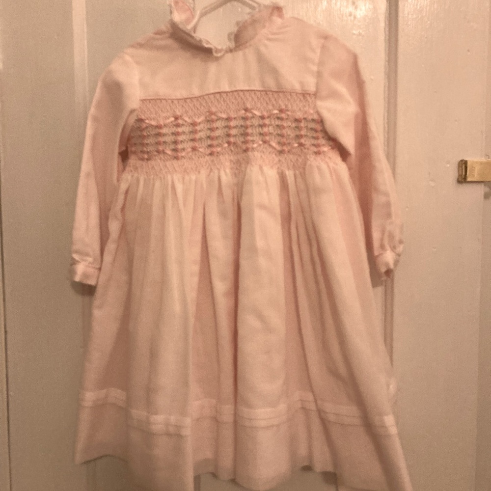 Pink 2 year old toddler dresss